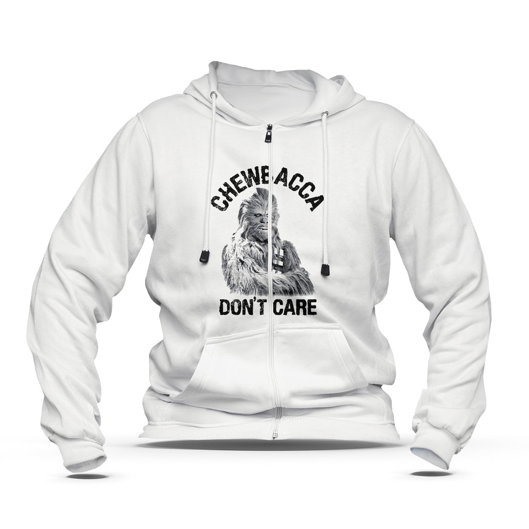 Hoodie zippé Chewbacca