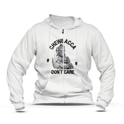Hoodie zippé Chewbacca