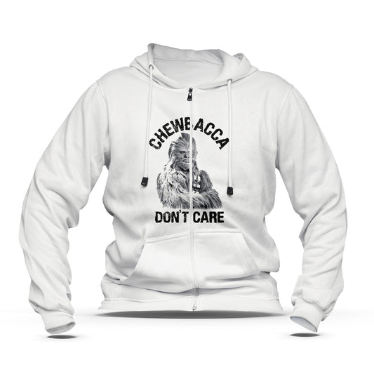 Hoodie zippé Chewbacca