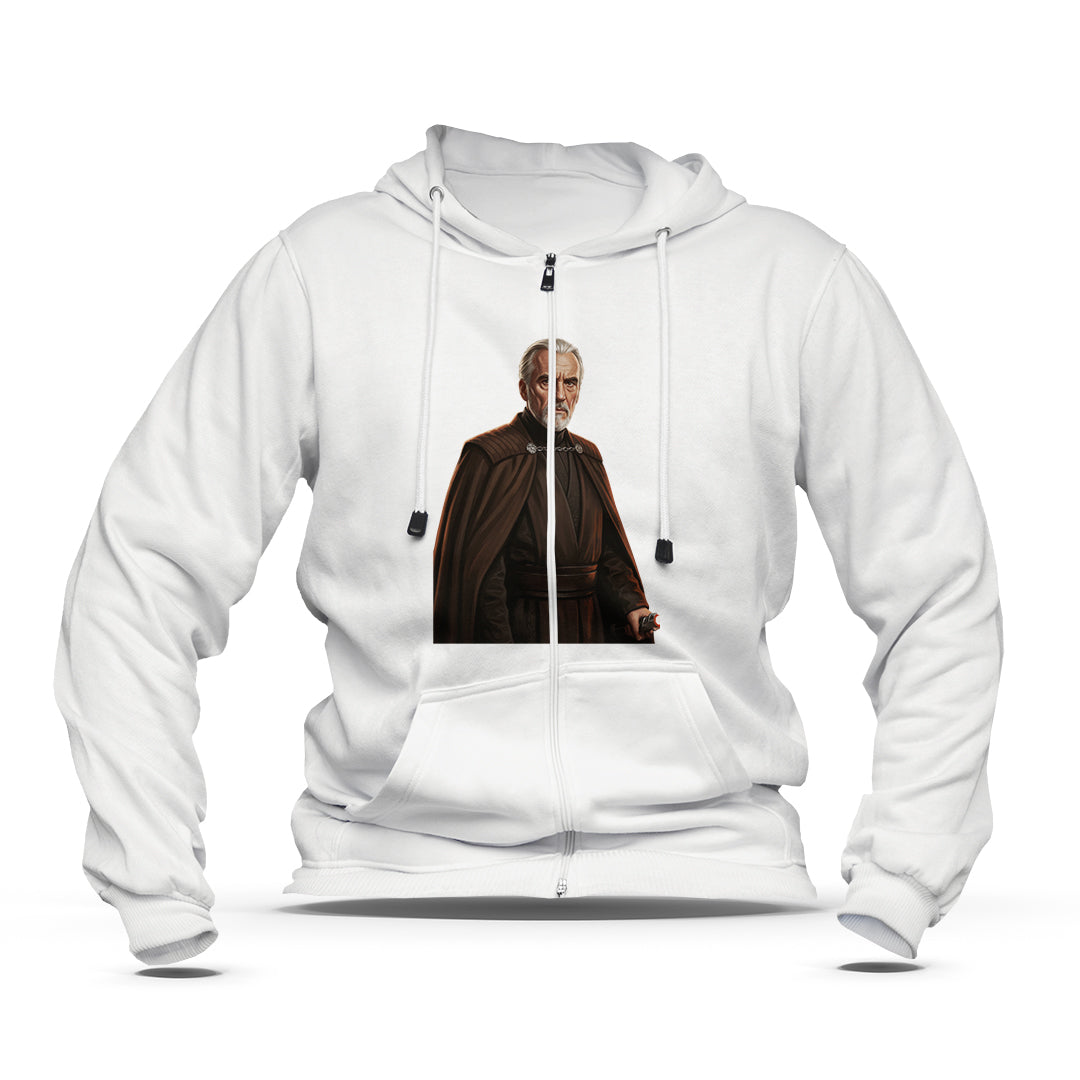 Hoodie zippé Comte Dooku