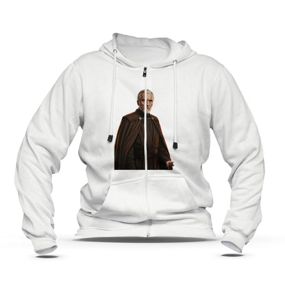 Hoodie zippé Comte Dooku