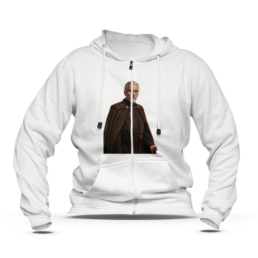 Hoodie zippé Comte Dooku