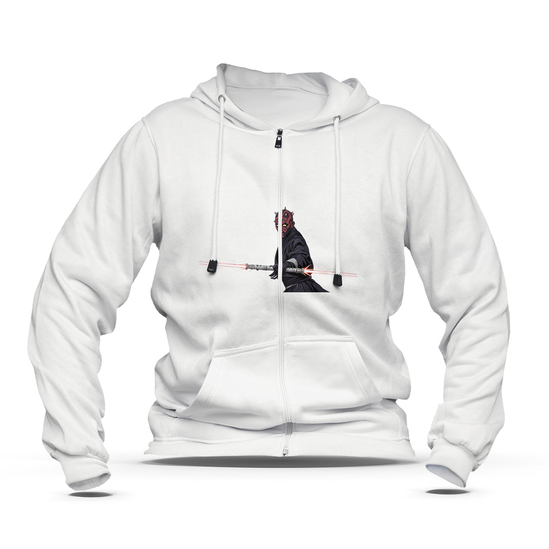 Hoodie zippé Dark Maul