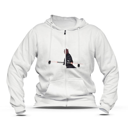 Hoodie zippé Dark Maul