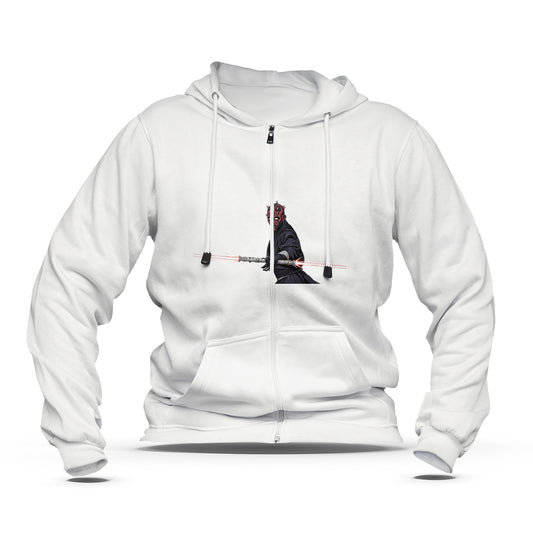 Hoodie zippé Dark Maul