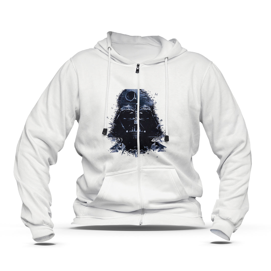 Hoodie zippé Dark Vador