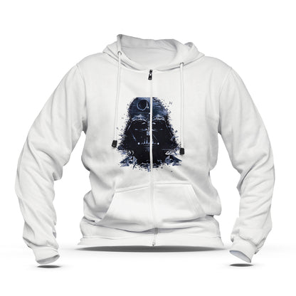 Hoodie zippé Dark Vador