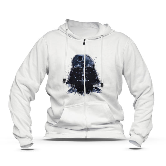 Hoodie zippé Dark Vador
