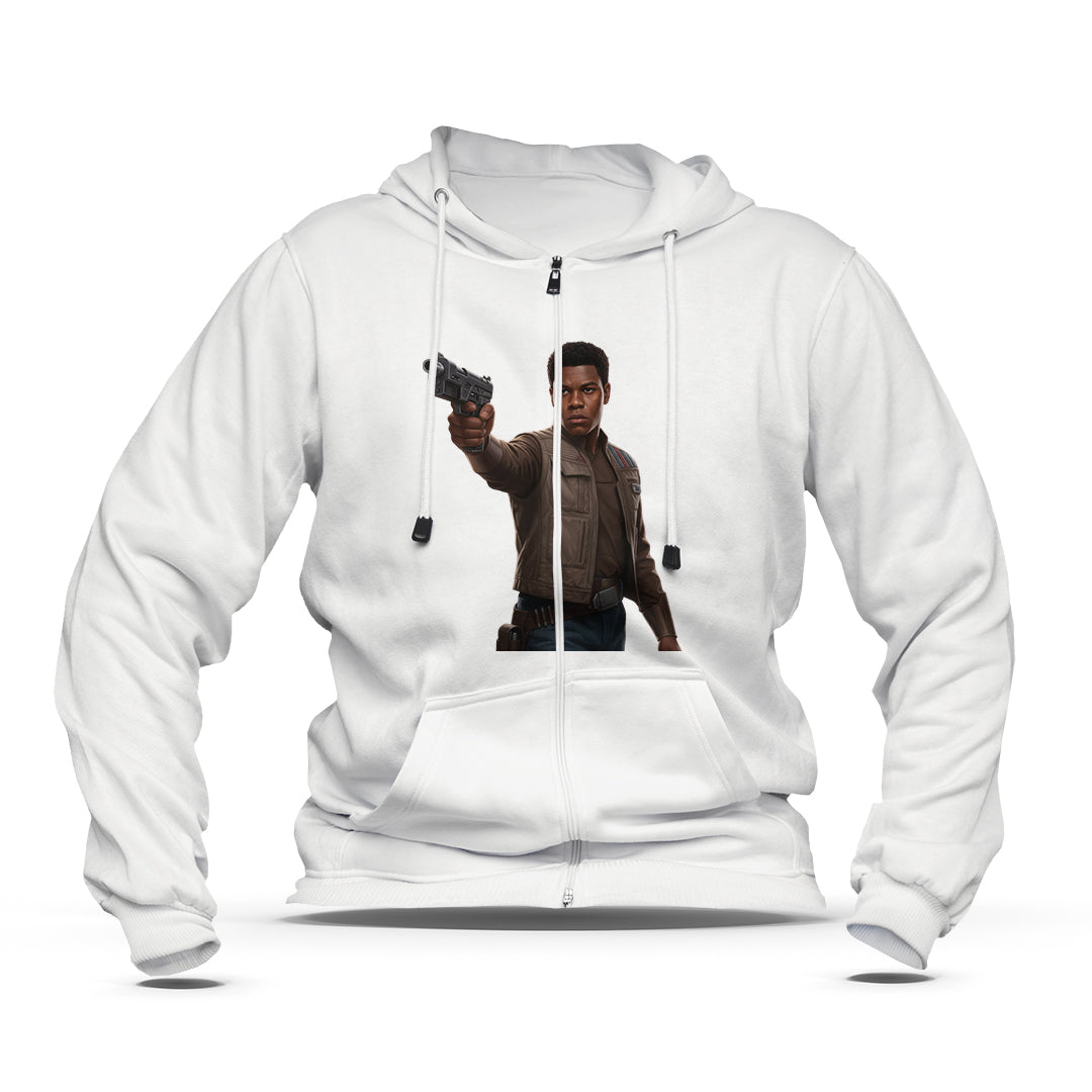 Hoodie zippé Finn