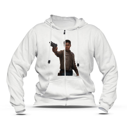 Hoodie zippé Finn
