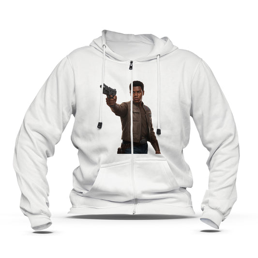 Hoodie zippé Finn