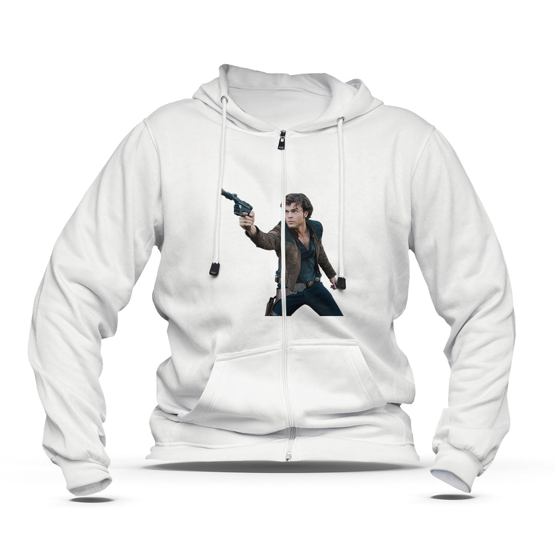 Hoodie zippé Han Solo