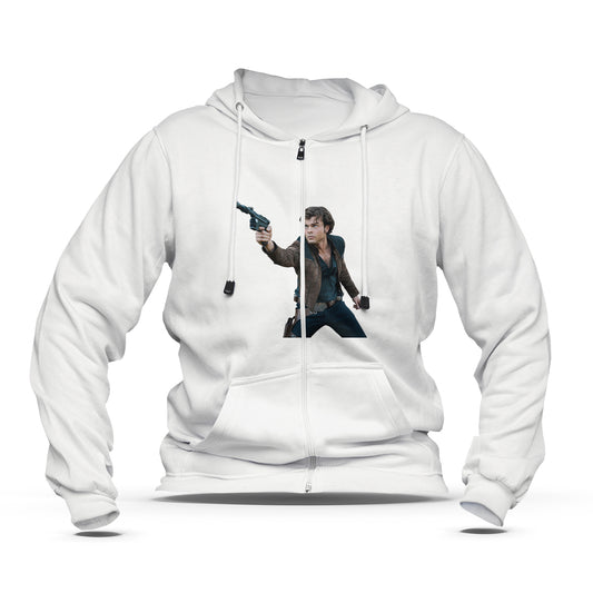Hoodie zippé Han Solo