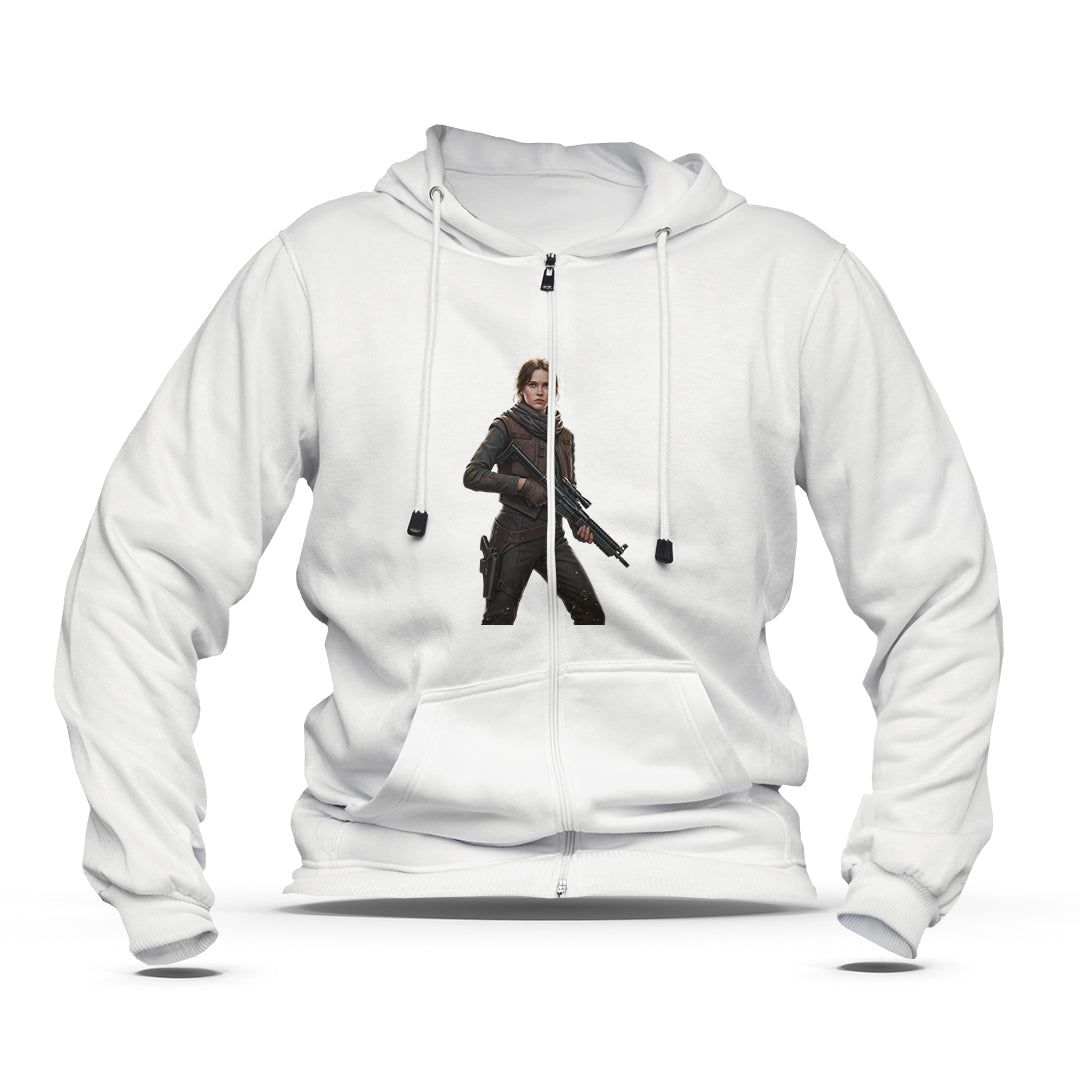 Hoodie zippé Jyn Erso