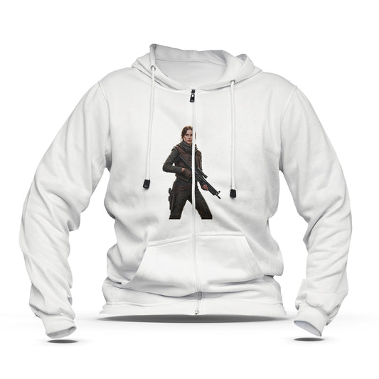 Hoodie zippé Jyn Erso