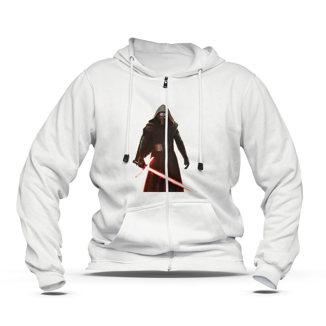 Hoodie zippé Kylo Ren