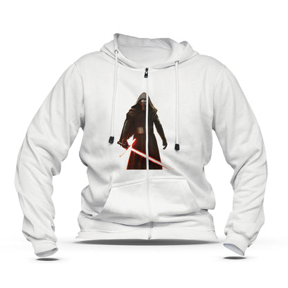 Hoodie zippé Kylo Ren