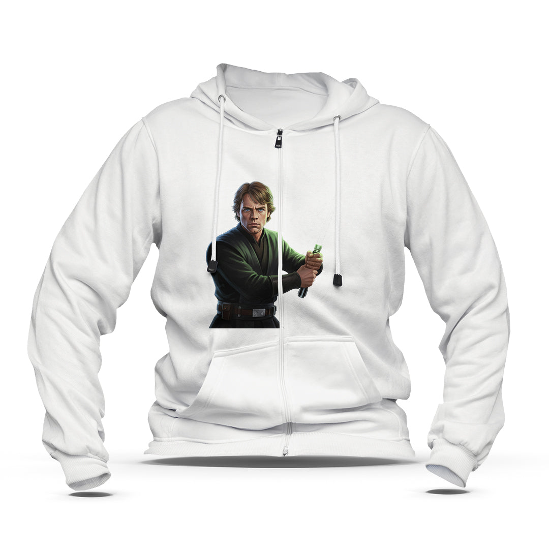 Hoodie zippé Luke Skywalker
