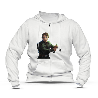 Hoodie zippé Luke Skywalker