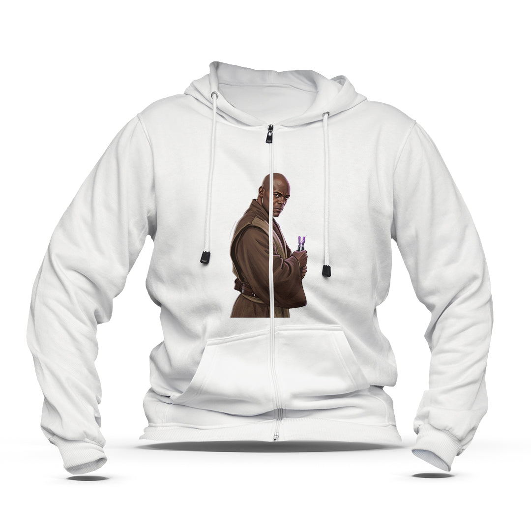 Hoodie zippé Mace Windu