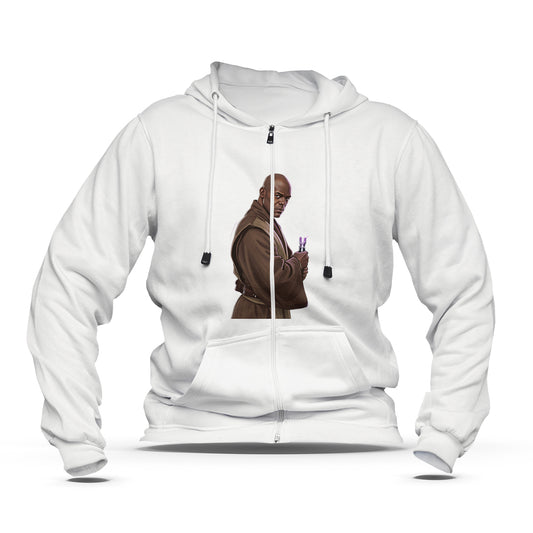 Hoodie zippé Mace Windu