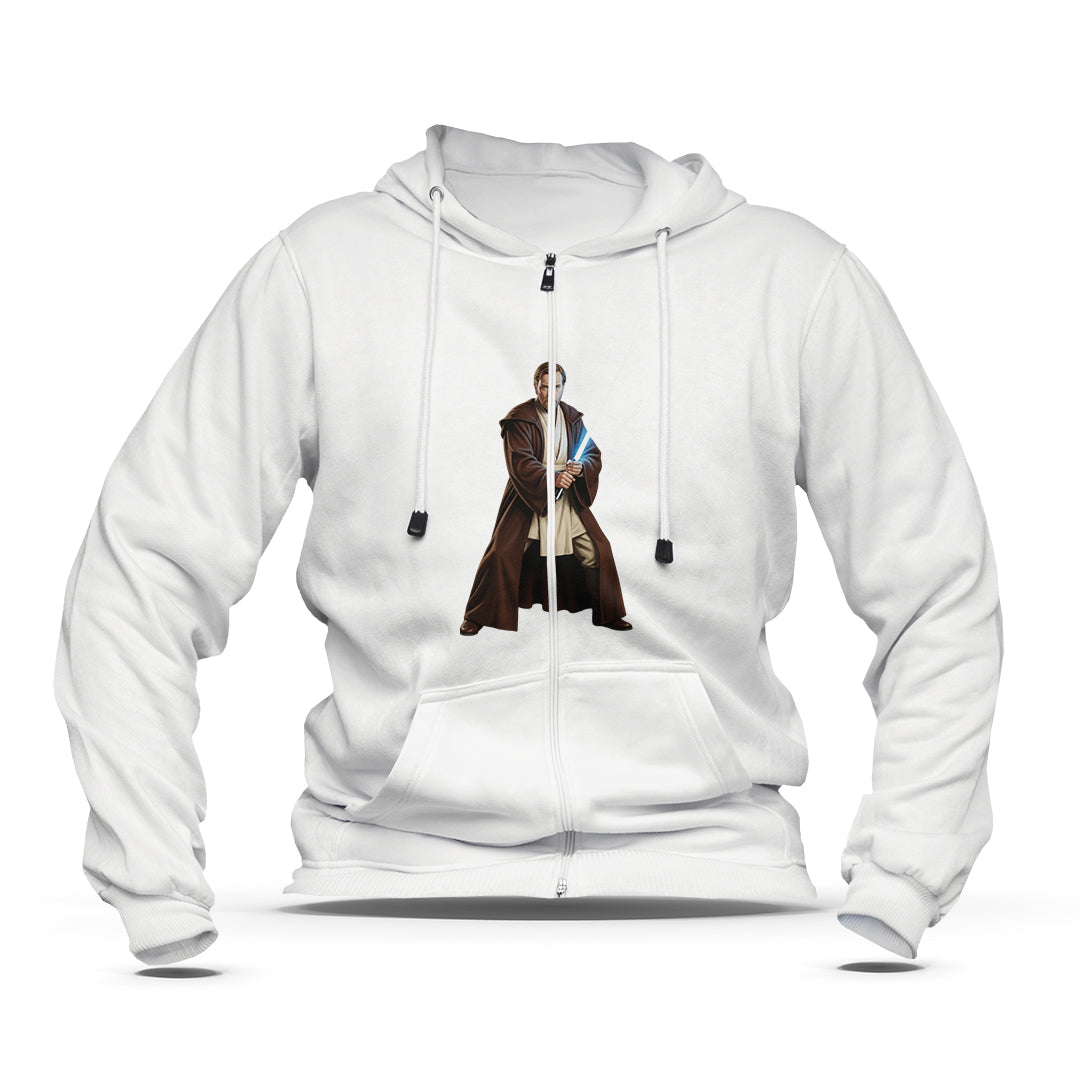 Hoodie zippé Obi-Wan Kenobi