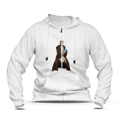 Hoodie zippé Obi-Wan Kenobi