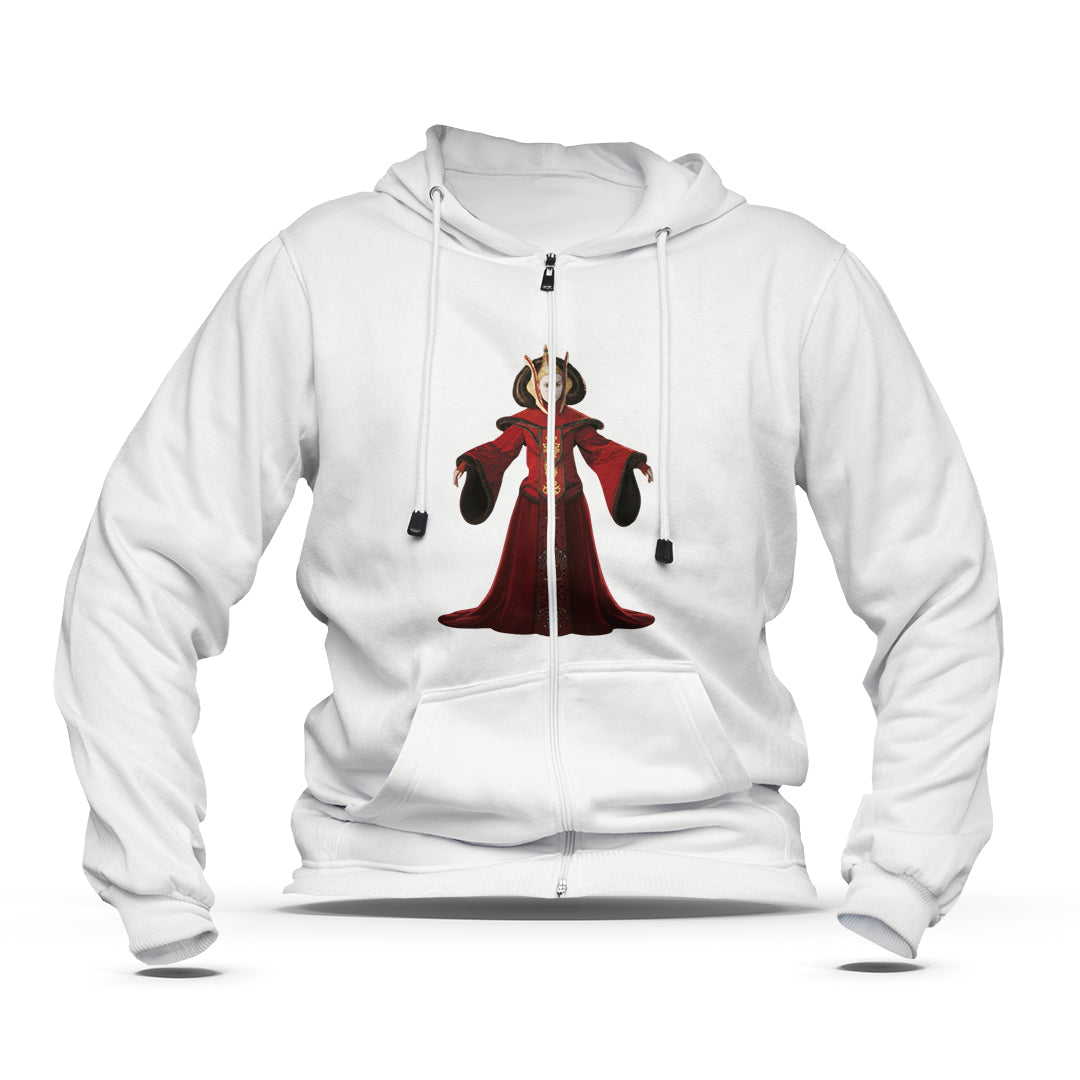 Hoodie zippé Padmé