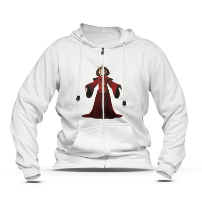 Hoodie zippé Padmé