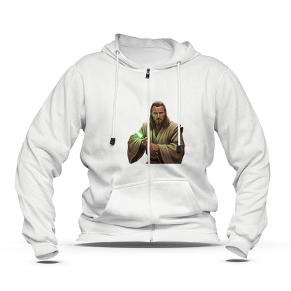 Hoodie zippé Qui-Gon Jinn