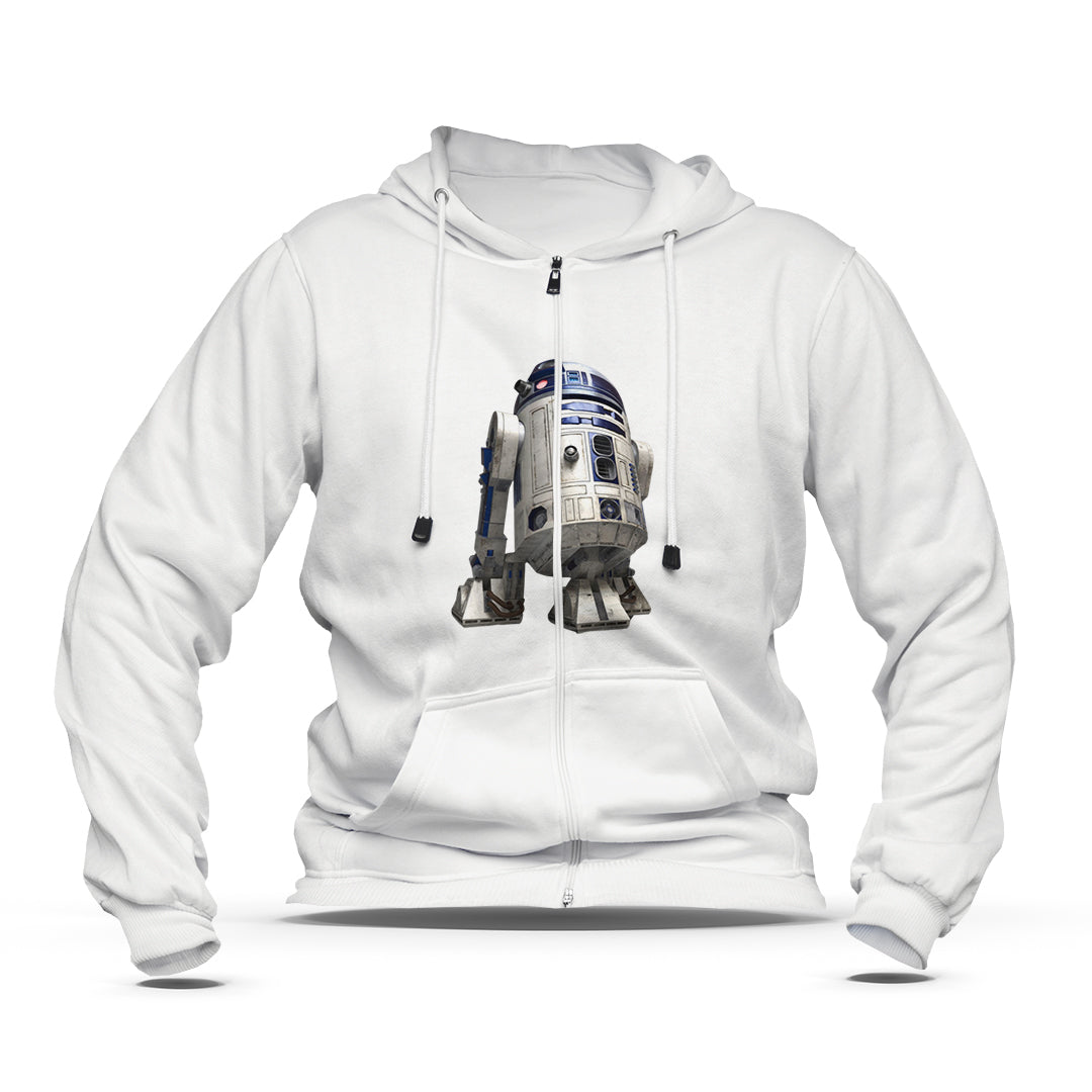 Hoodie zippé R2-D2