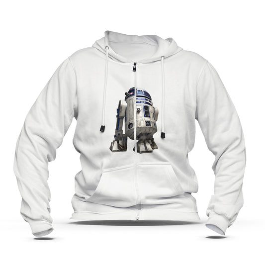 Hoodie zippé R2-D2