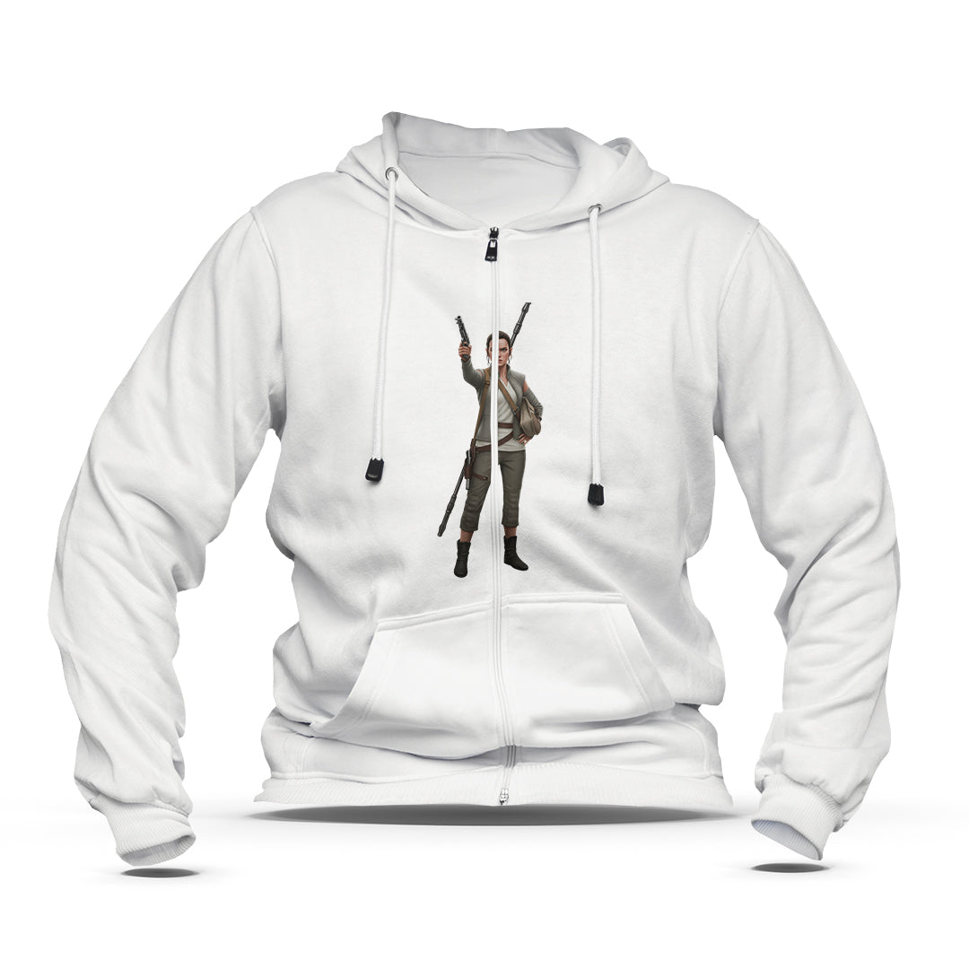 Hoodie zippé Rey