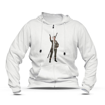 Hoodie zippé Rey