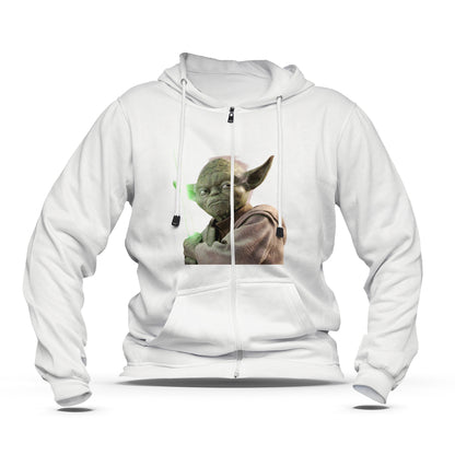 Hoodie zippé Yoda