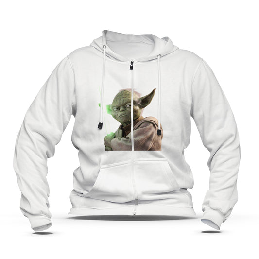 Hoodie zippé Yoda