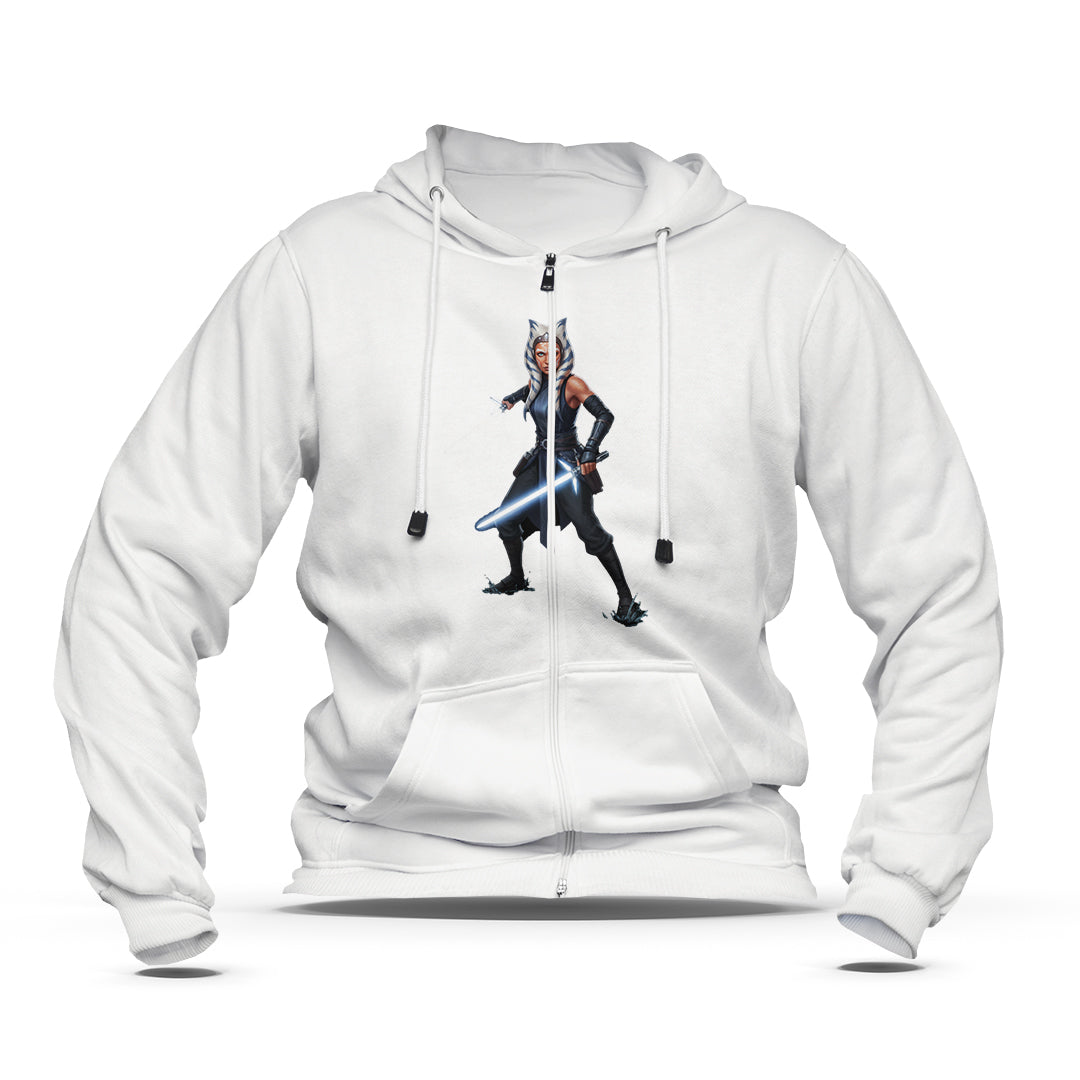 Hoodie zippé enfant Ahsoka Tano
