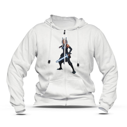 Hoodie zippé enfant Ahsoka Tano