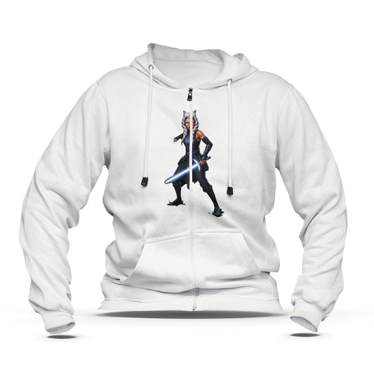 Hoodie zippé enfant Ahsoka Tano
