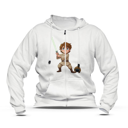 Hoodie zippé enfant Anakin Skywalker