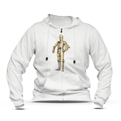 Hoodie zippé enfant C-3PO