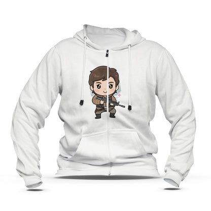 Hoodie zippé enfant Cassian Andor