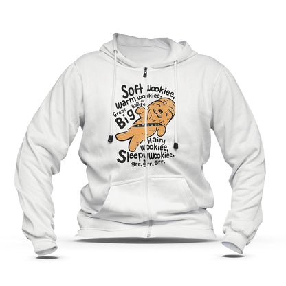 Hoodie zippé enfant Chewbacca