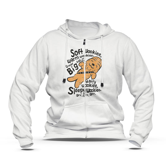 Hoodie zippé enfant Chewbacca