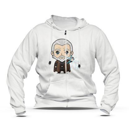 Hoodie zippé enfant Comte Dooku
