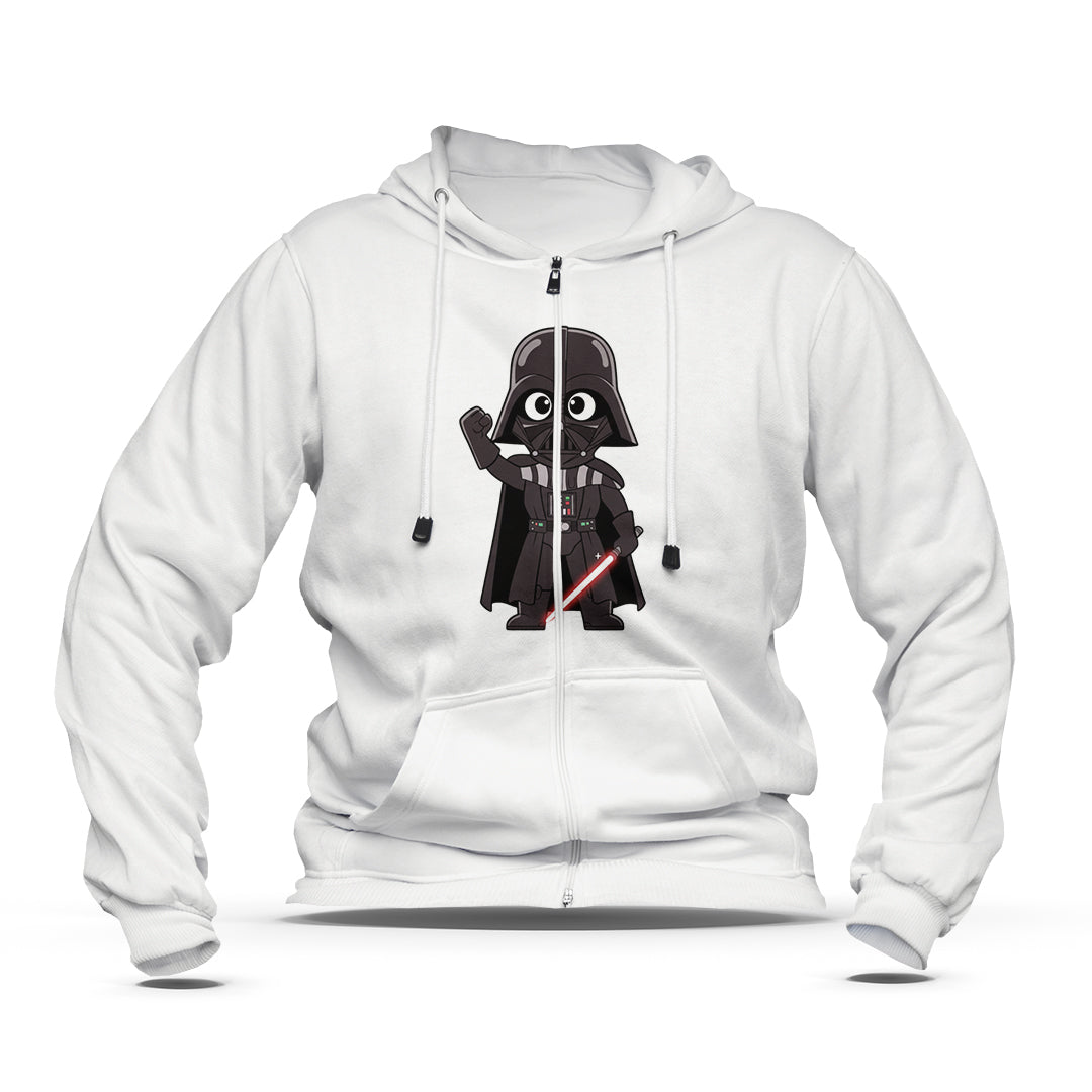 Hoodie zippé enfant Dark Vador