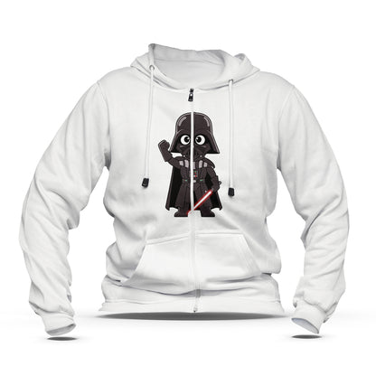 Hoodie zippé enfant Dark Vador