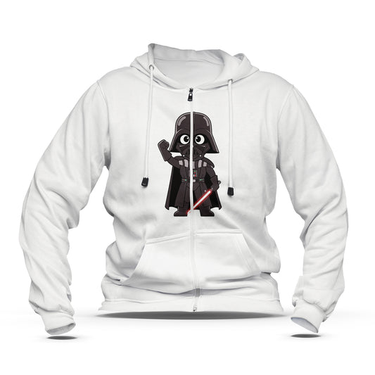 Hoodie zippé enfant Dark Vador