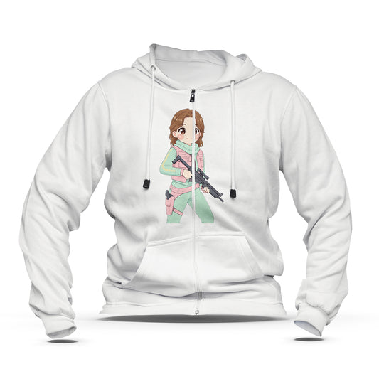 Hoodie zippé enfant Jyn Erso