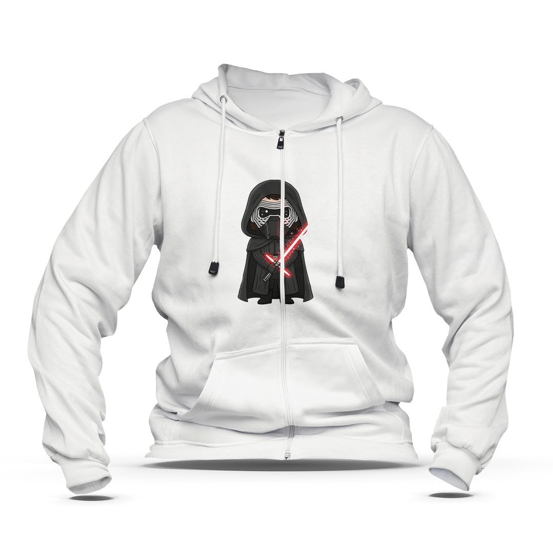 Hoodie zippé enfant Kylo Ren